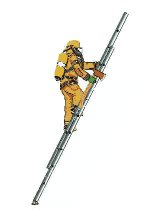 fireman_climbing_up_ladder_with_axe_in_hand.gif